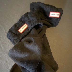 Fleece Long Hunter Boot Sock